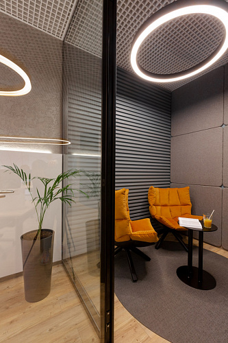 Офис IT- компании Space307 - освещение рис.19